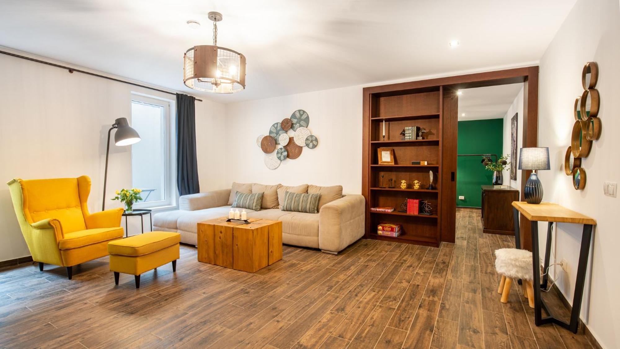 E-House Apartment Brasov Noua Luaran gambar